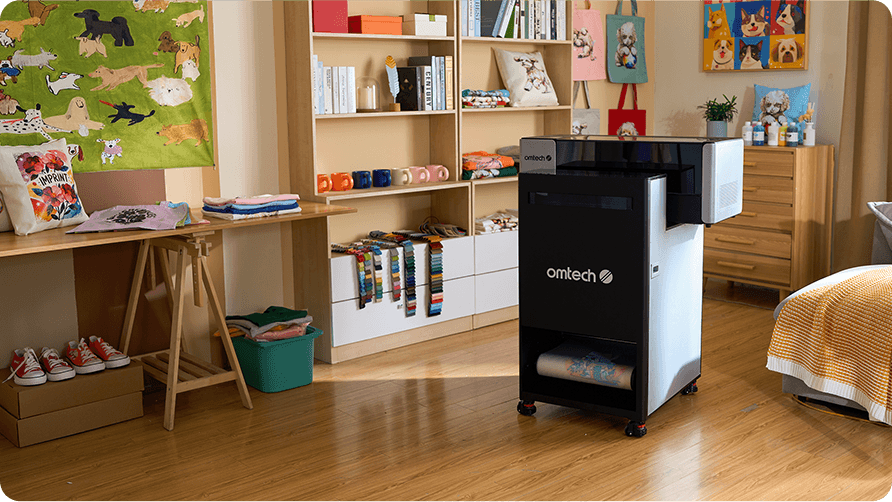 OMTech Aurora DTF Printer - Thumbnail 3