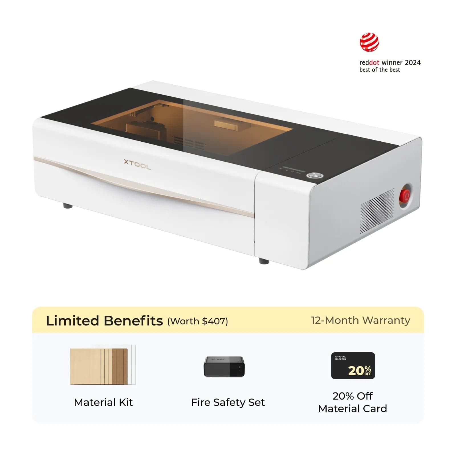 xTool P2S - Thumbnail 2